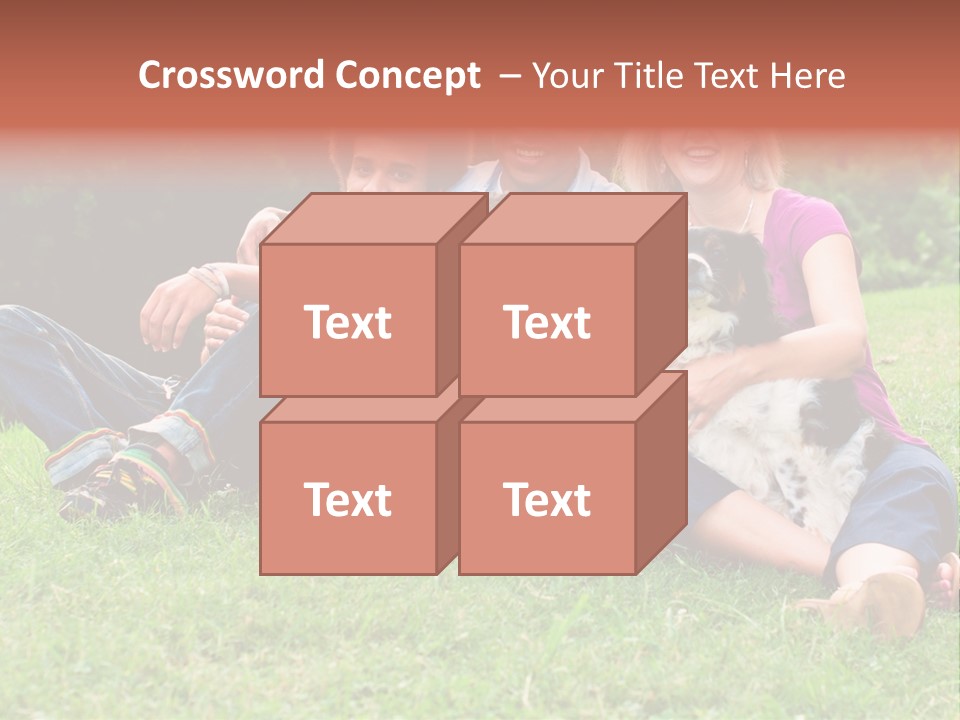 Mixed Race Parents Togetherness PowerPoint Template