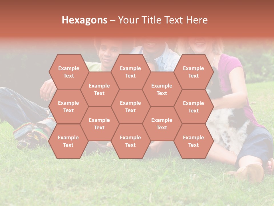 Mixed Race Parents Togetherness PowerPoint Template