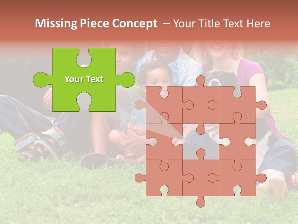 Mixed Race Parents Togetherness PowerPoint Template