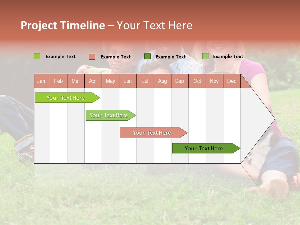 Mixed Race Parents Togetherness PowerPoint Template