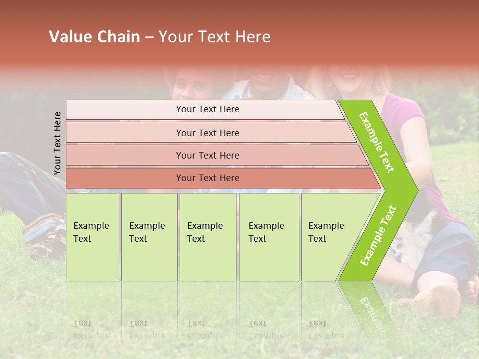 Mixed Race Parents Togetherness PowerPoint Template