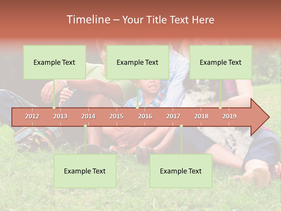 Mixed Race Parents Togetherness PowerPoint Template