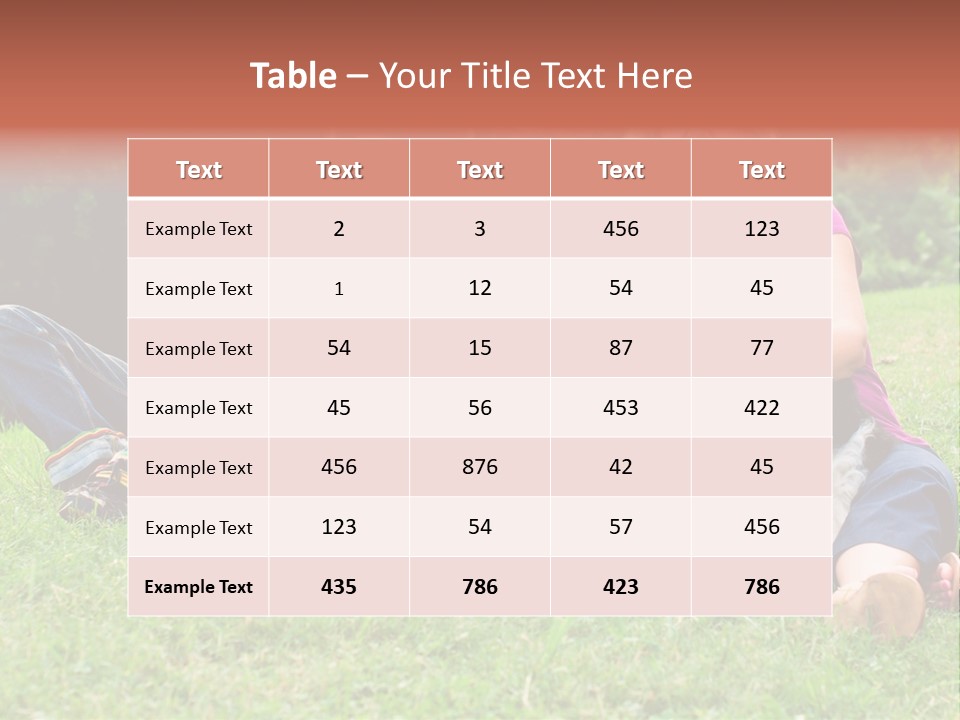 Mixed Race Parents Togetherness PowerPoint Template