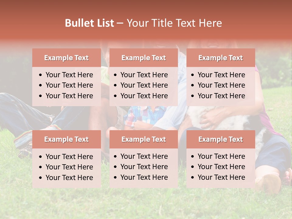 Mixed Race Parents Togetherness PowerPoint Template