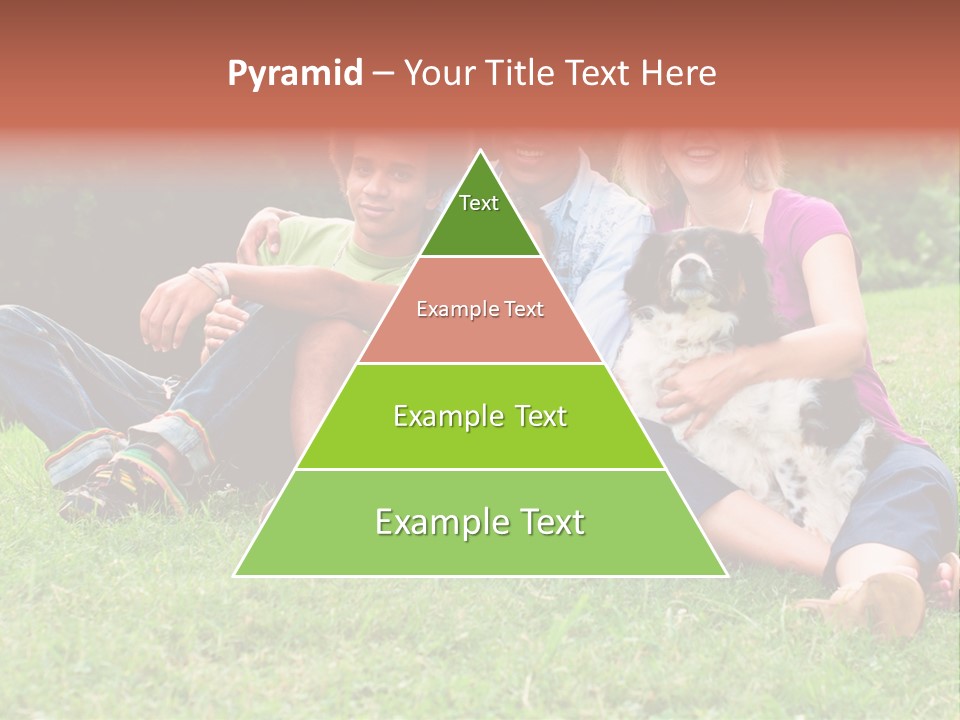 Mixed Race Parents Togetherness PowerPoint Template