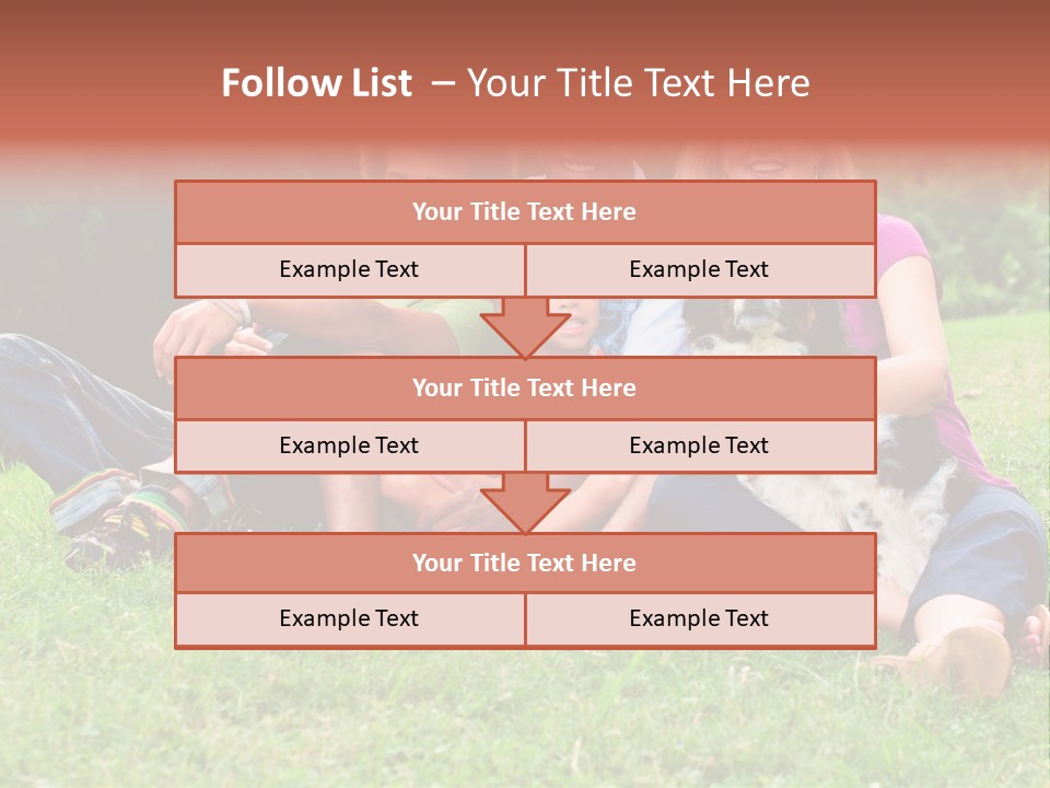 Mixed Race Parents Togetherness PowerPoint Template