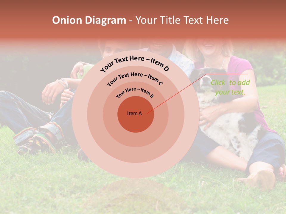 Mixed Race Parents Togetherness PowerPoint Template