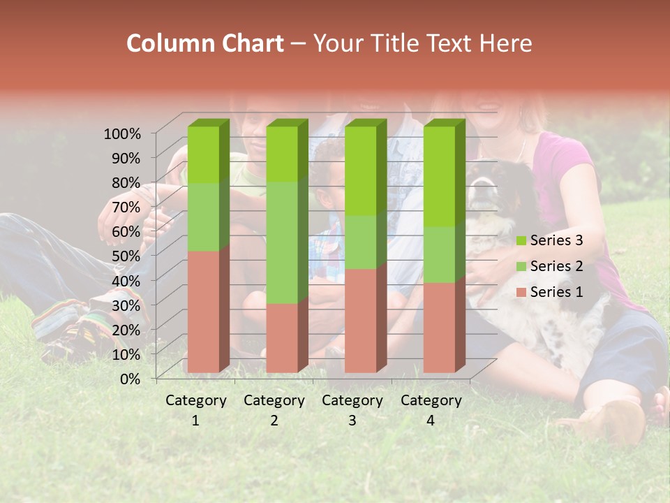 Mixed Race Parents Togetherness PowerPoint Template
