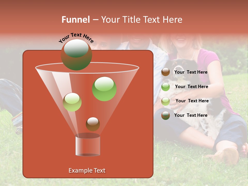 Mixed Race Parents Togetherness PowerPoint Template