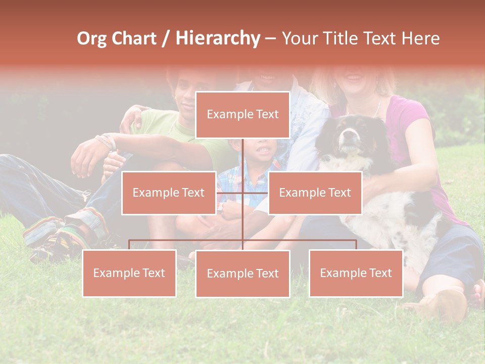 Mixed Race Parents Togetherness PowerPoint Template