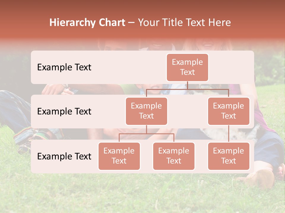 Mixed Race Parents Togetherness PowerPoint Template