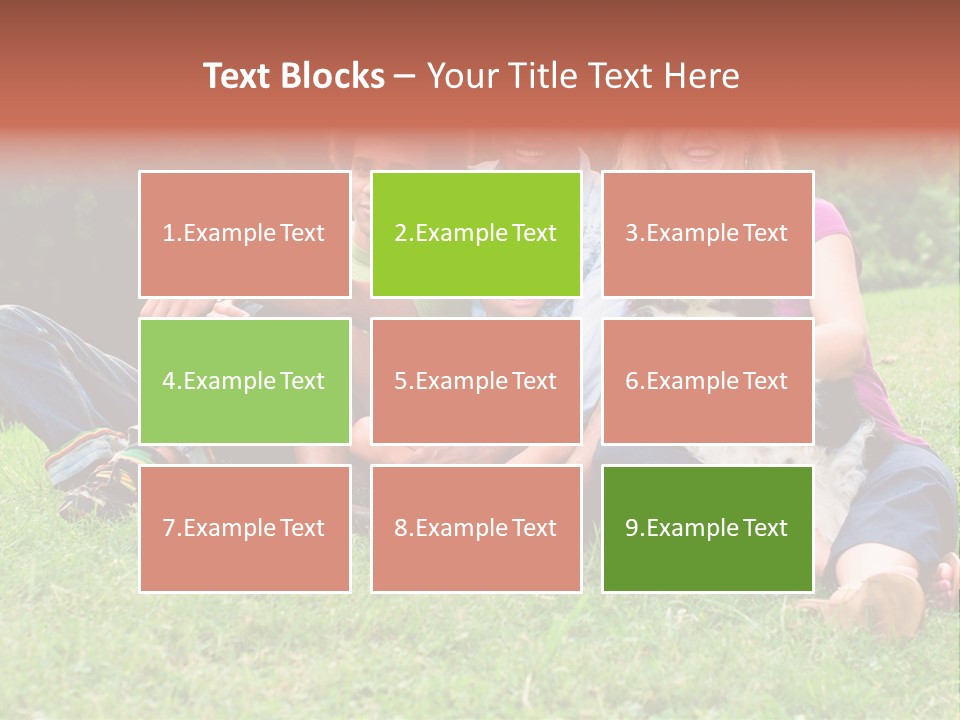 Mixed Race Parents Togetherness PowerPoint Template