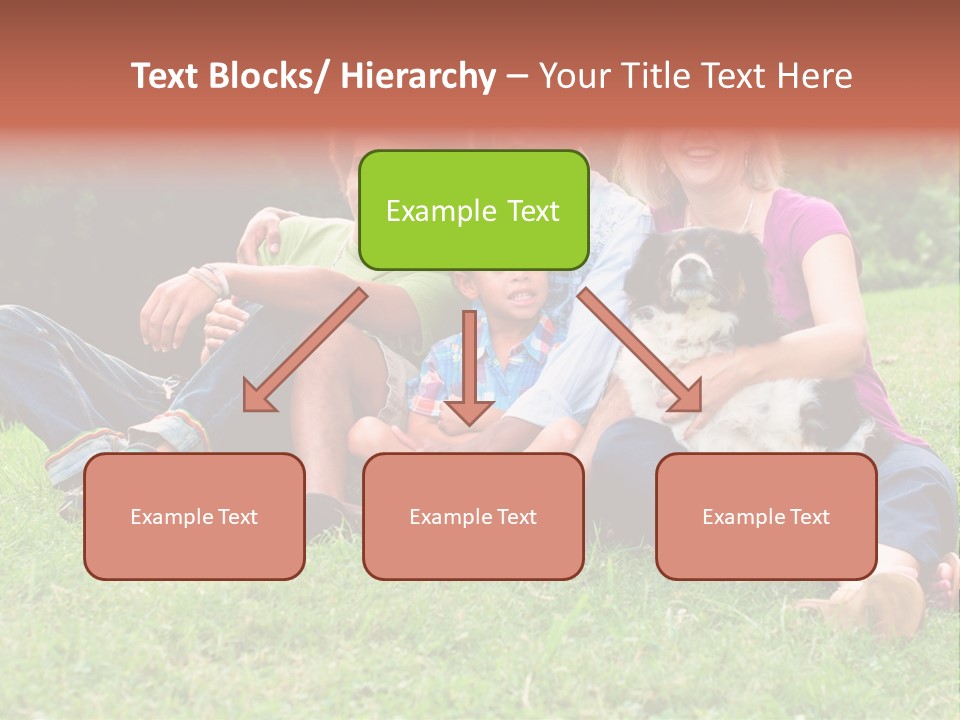 Mixed Race Parents Togetherness PowerPoint Template