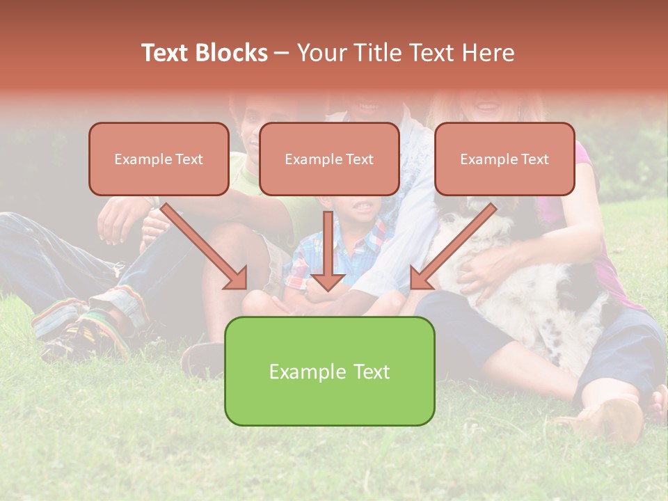 Mixed Race Parents Togetherness PowerPoint Template