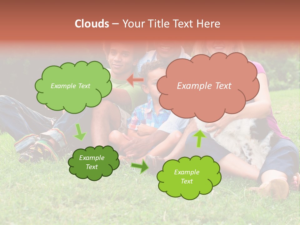 Mixed Race Parents Togetherness PowerPoint Template