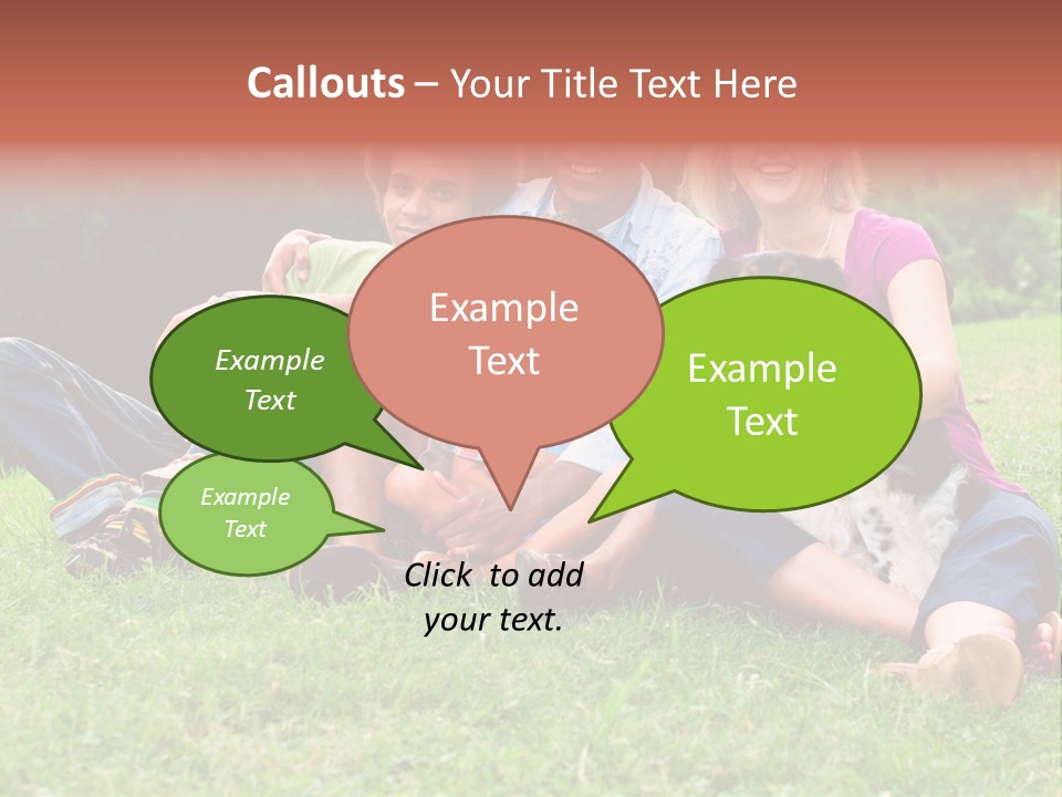 Mixed Race Parents Togetherness PowerPoint Template