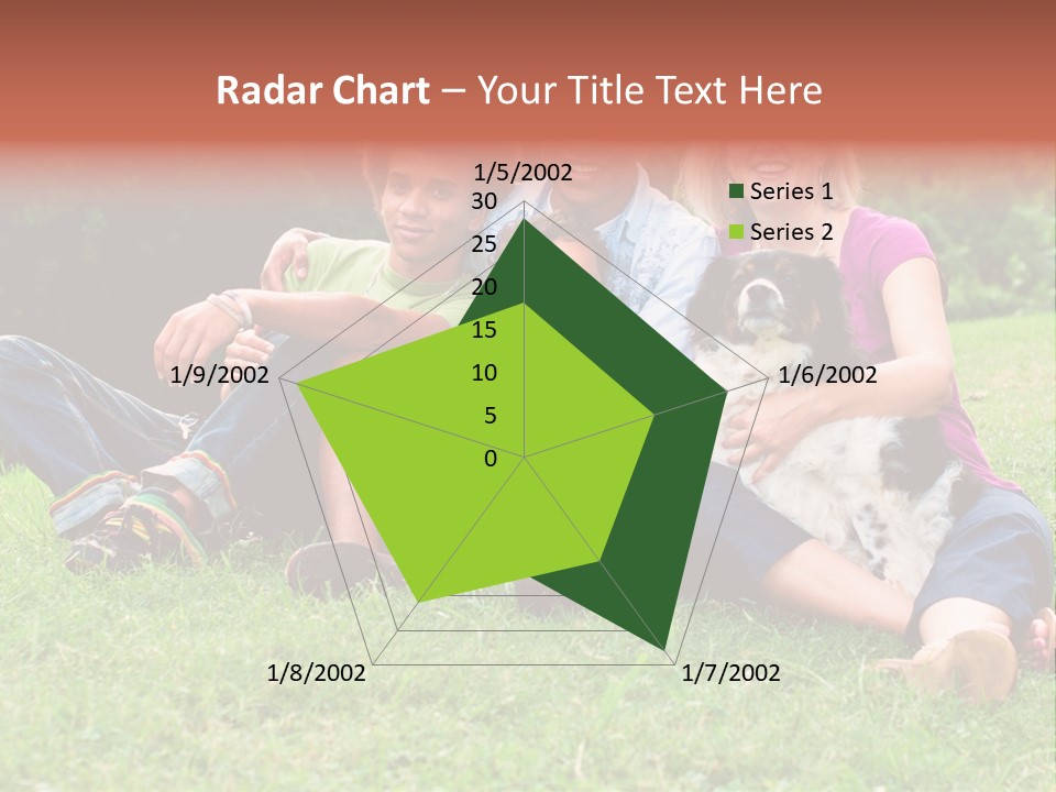 Mixed Race Parents Togetherness PowerPoint Template