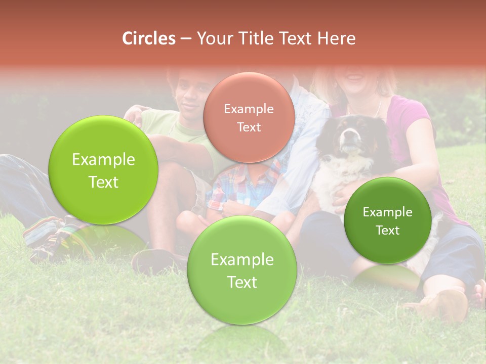 Mixed Race Parents Togetherness PowerPoint Template