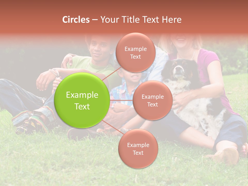 Mixed Race Parents Togetherness PowerPoint Template