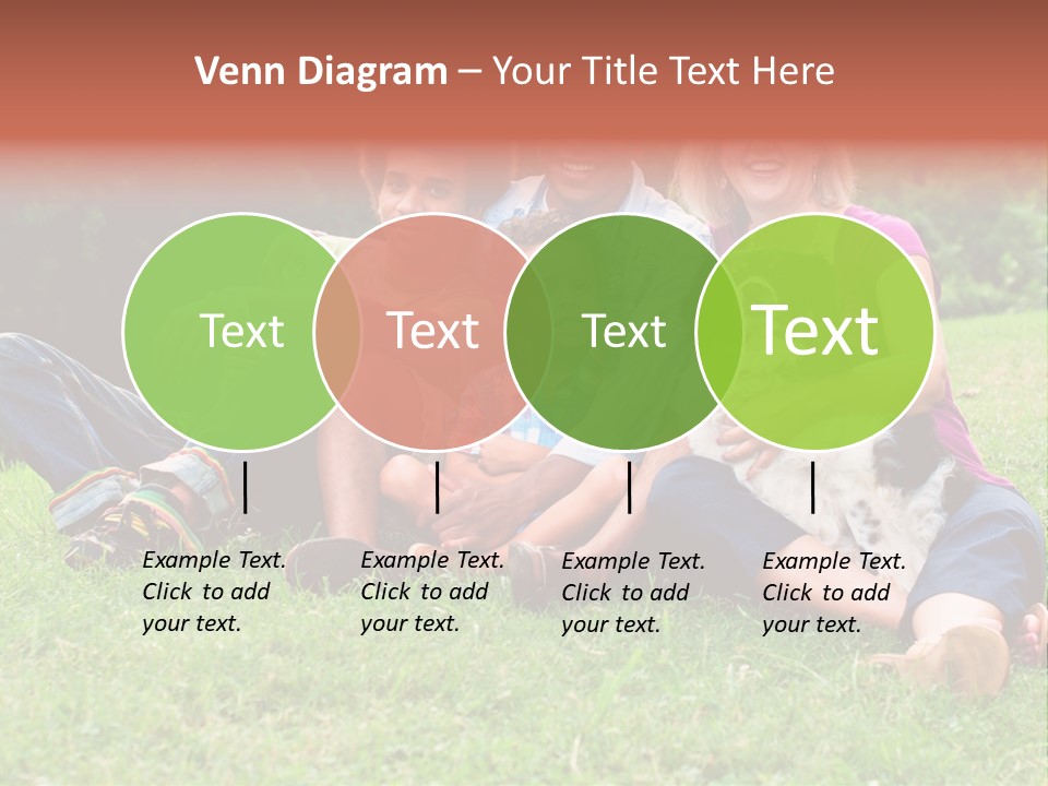 Mixed Race Parents Togetherness PowerPoint Template