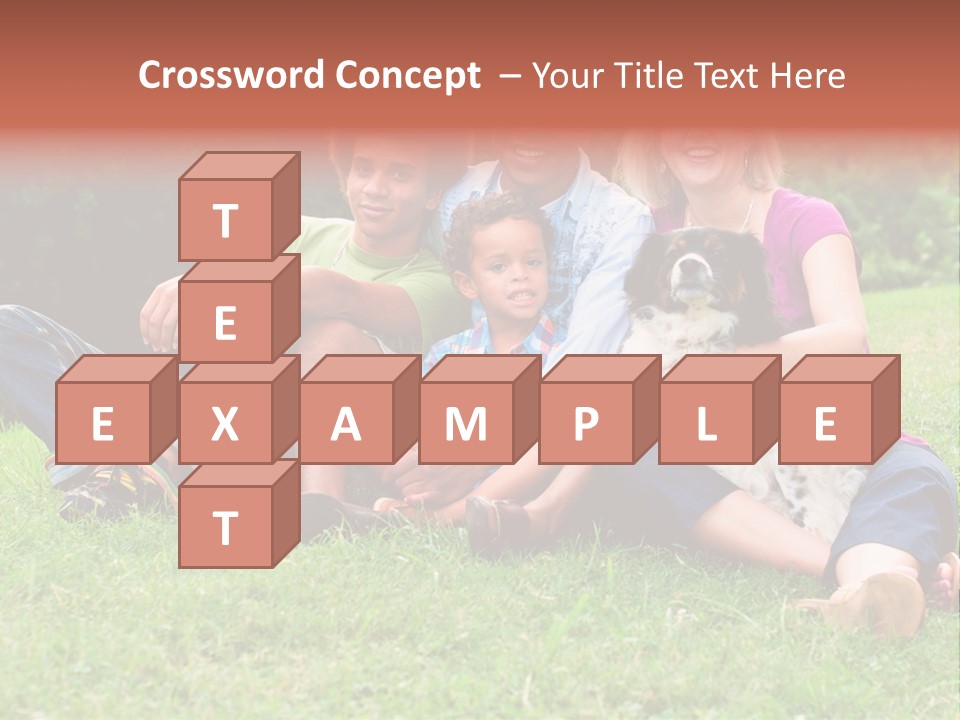 Mixed Race Parents Togetherness PowerPoint Template