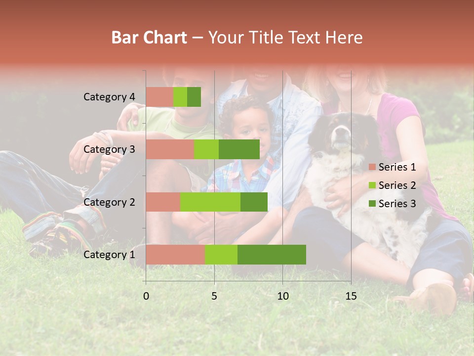 Mixed Race Parents Togetherness PowerPoint Template
