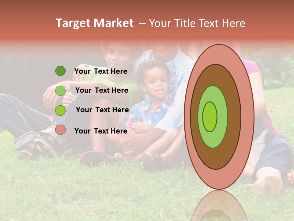 Mixed Race Parents Togetherness PowerPoint Template