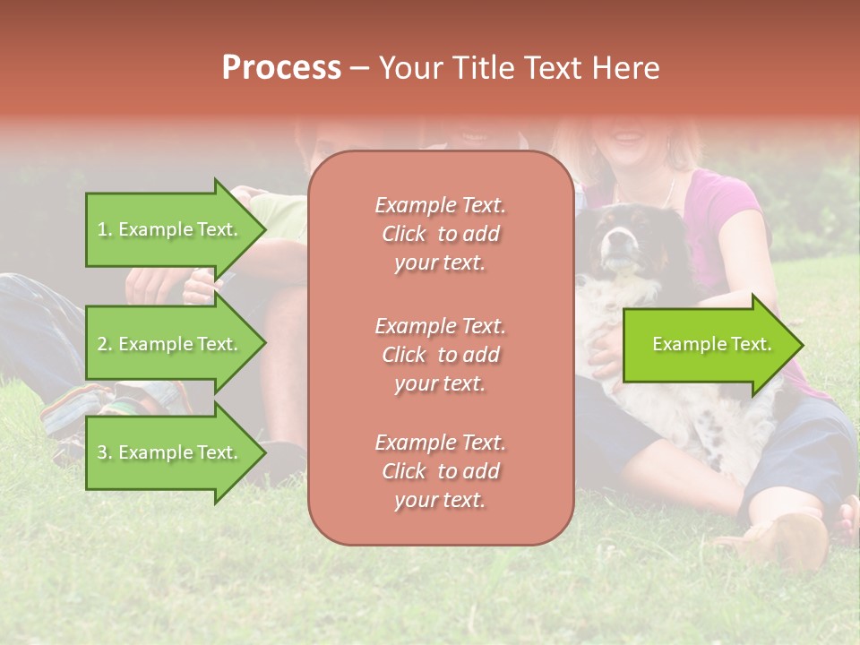 Mixed Race Parents Togetherness PowerPoint Template