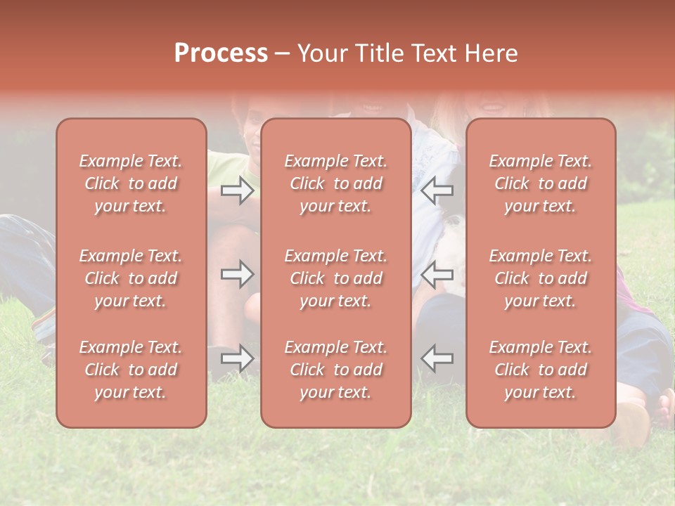 Mixed Race Parents Togetherness PowerPoint Template