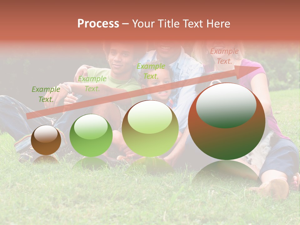 Mixed Race Parents Togetherness PowerPoint Template