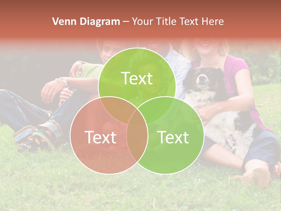 Mixed Race Parents Togetherness PowerPoint Template