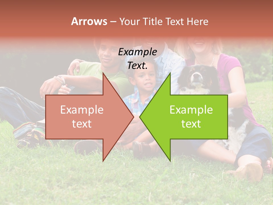 Mixed Race Parents Togetherness PowerPoint Template