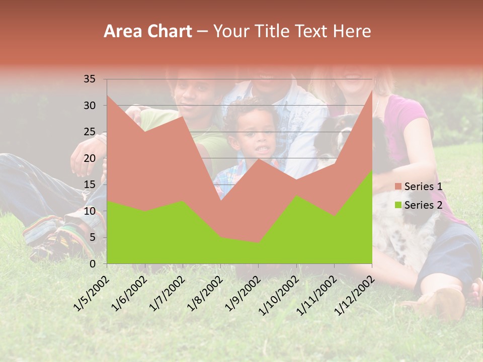 Mixed Race Parents Togetherness PowerPoint Template