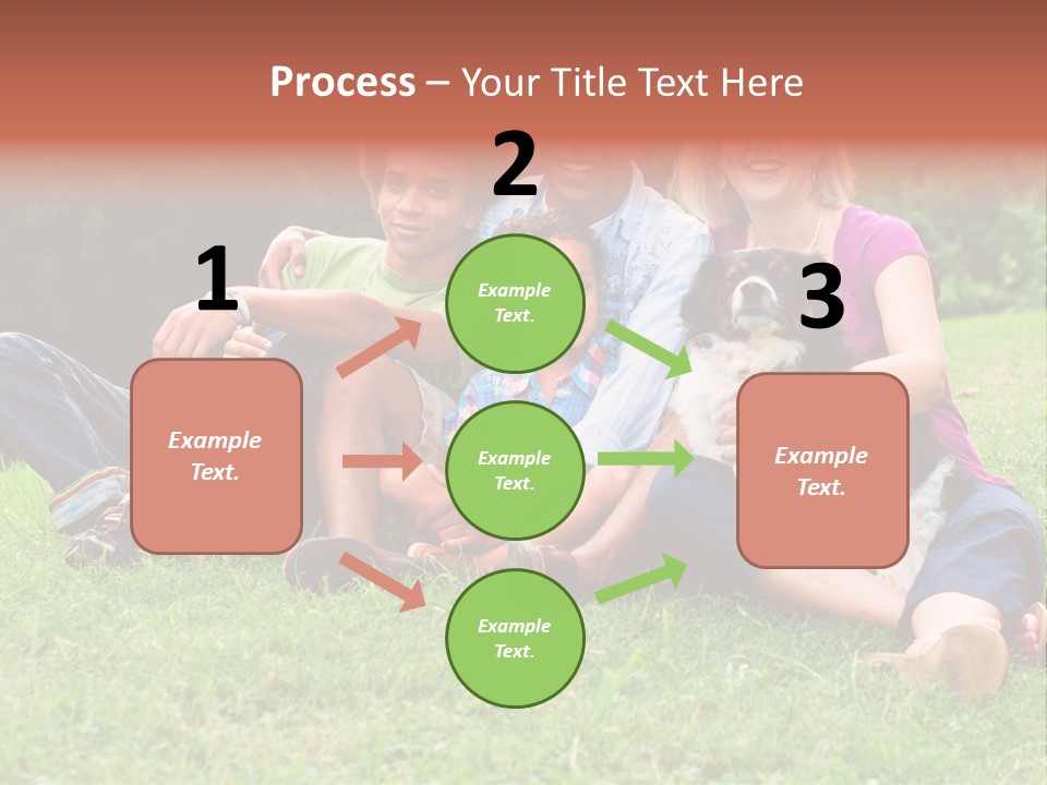 Mixed Race Parents Togetherness PowerPoint Template