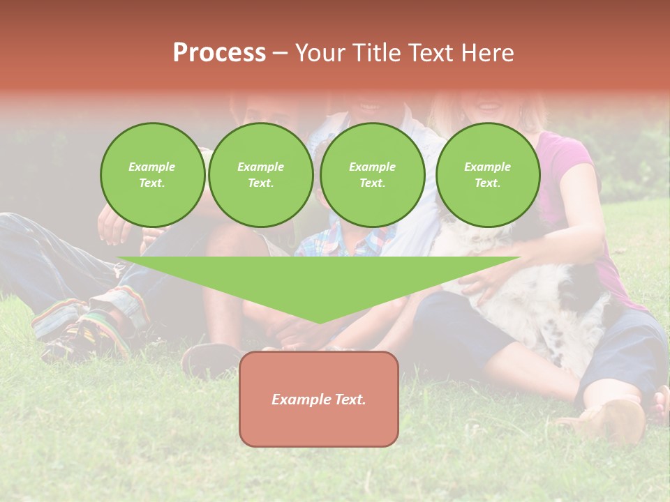 Mixed Race Parents Togetherness PowerPoint Template