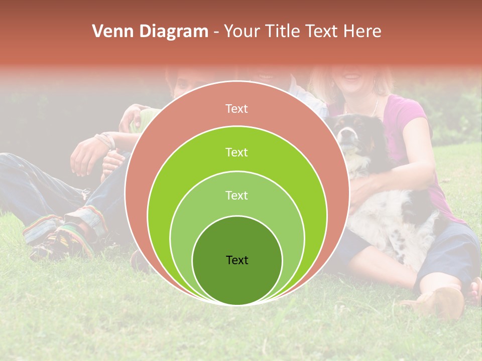 Mixed Race Parents Togetherness PowerPoint Template