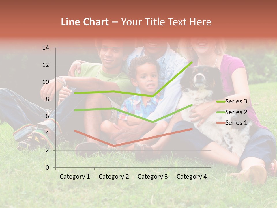Mixed Race Parents Togetherness PowerPoint Template