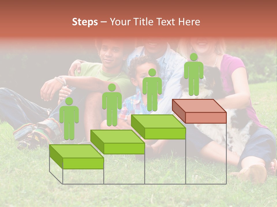 Mixed Race Parents Togetherness PowerPoint Template