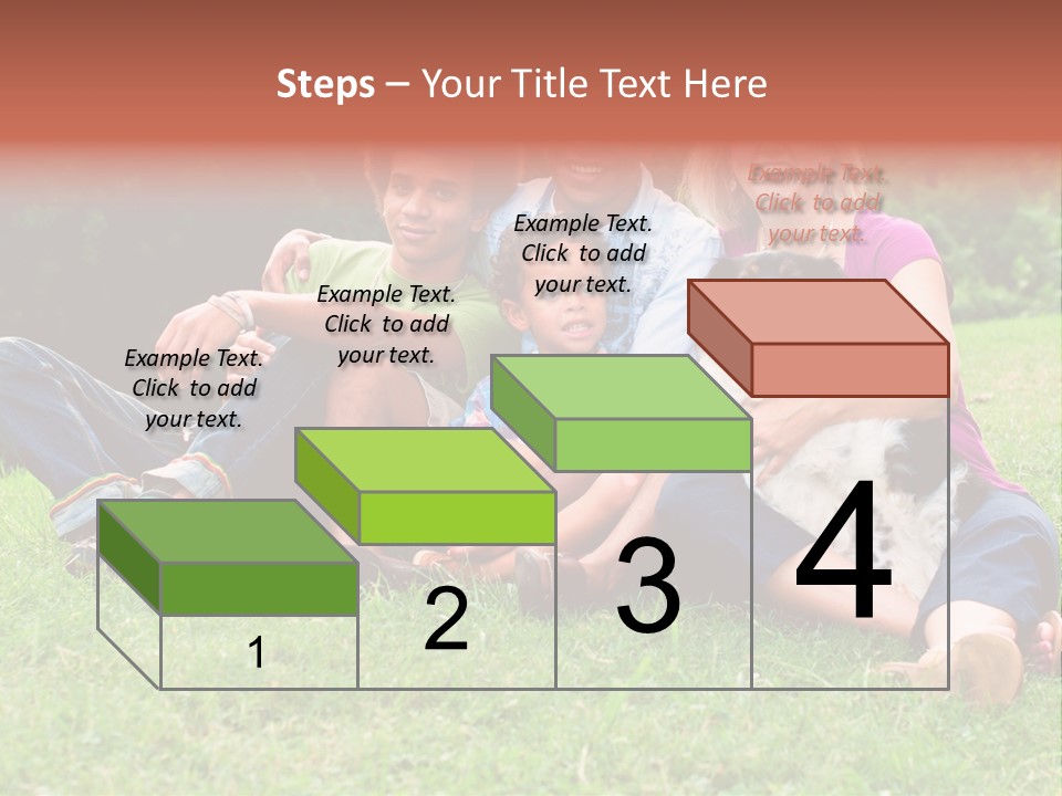 Mixed Race Parents Togetherness PowerPoint Template