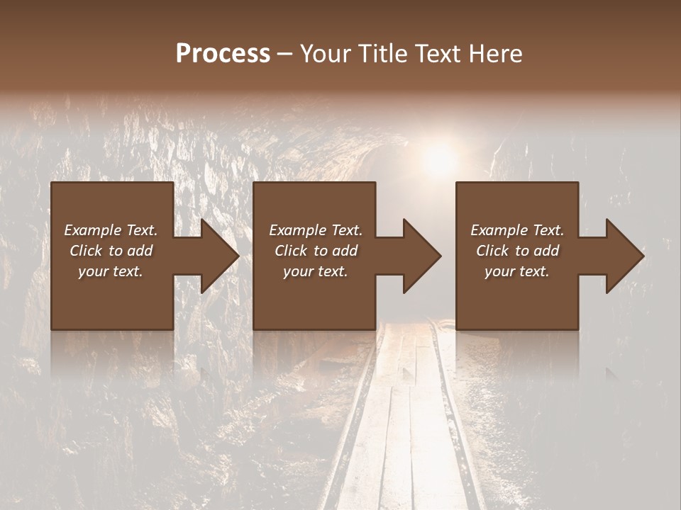 Underground Creepy Stone PowerPoint Template