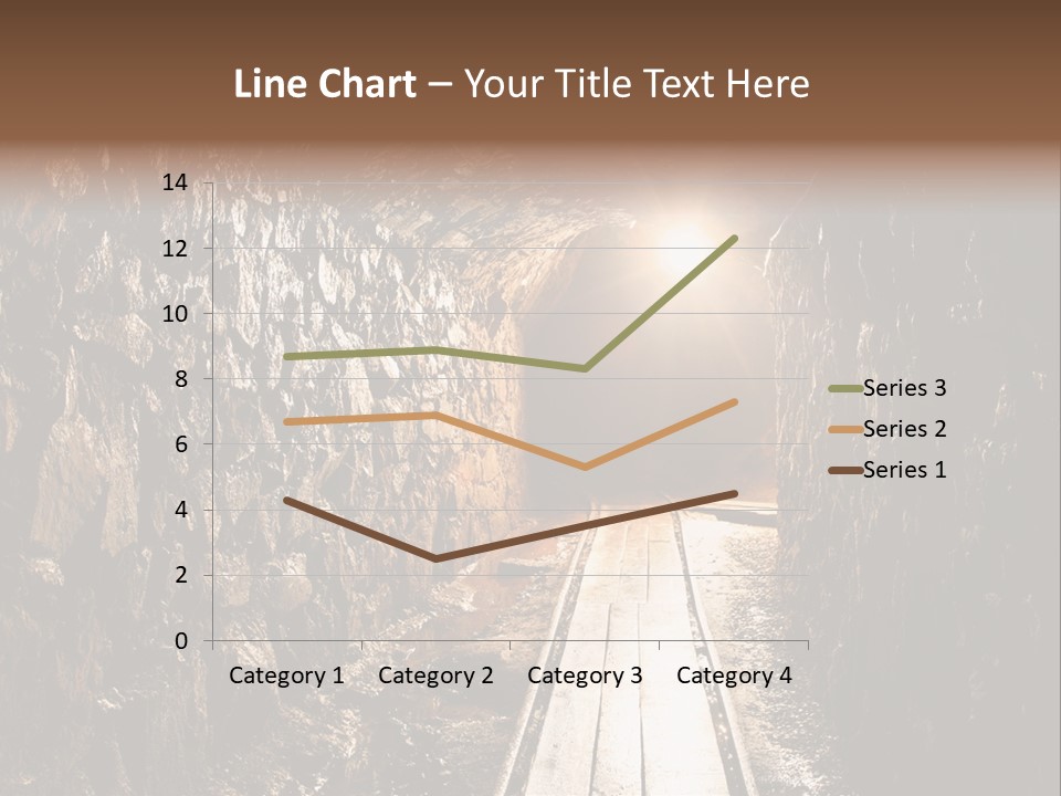 Underground Creepy Stone PowerPoint Template