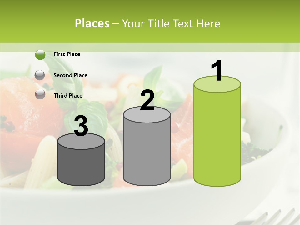 Pasta Pink Pepper Bowl PowerPoint Template