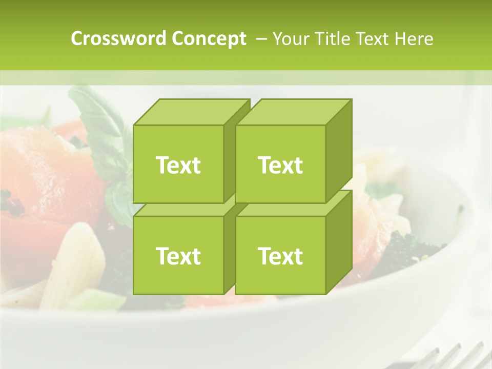 Pasta Pink Pepper Bowl PowerPoint Template