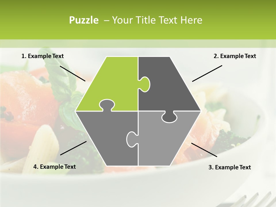 Pasta Pink Pepper Bowl PowerPoint Template