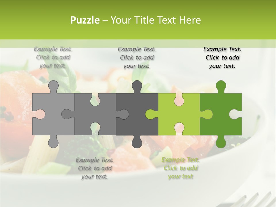 Pasta Pink Pepper Bowl PowerPoint Template