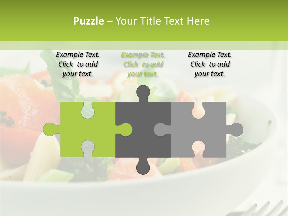 Pasta Pink Pepper Bowl PowerPoint Template