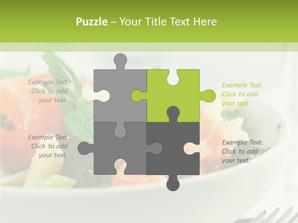 Pasta Pink Pepper Bowl PowerPoint Template