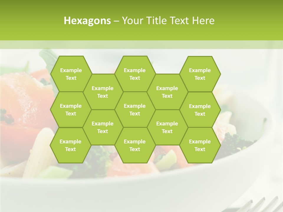 Pasta Pink Pepper Bowl PowerPoint Template