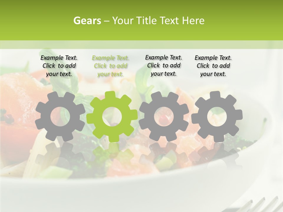 Pasta Pink Pepper Bowl PowerPoint Template