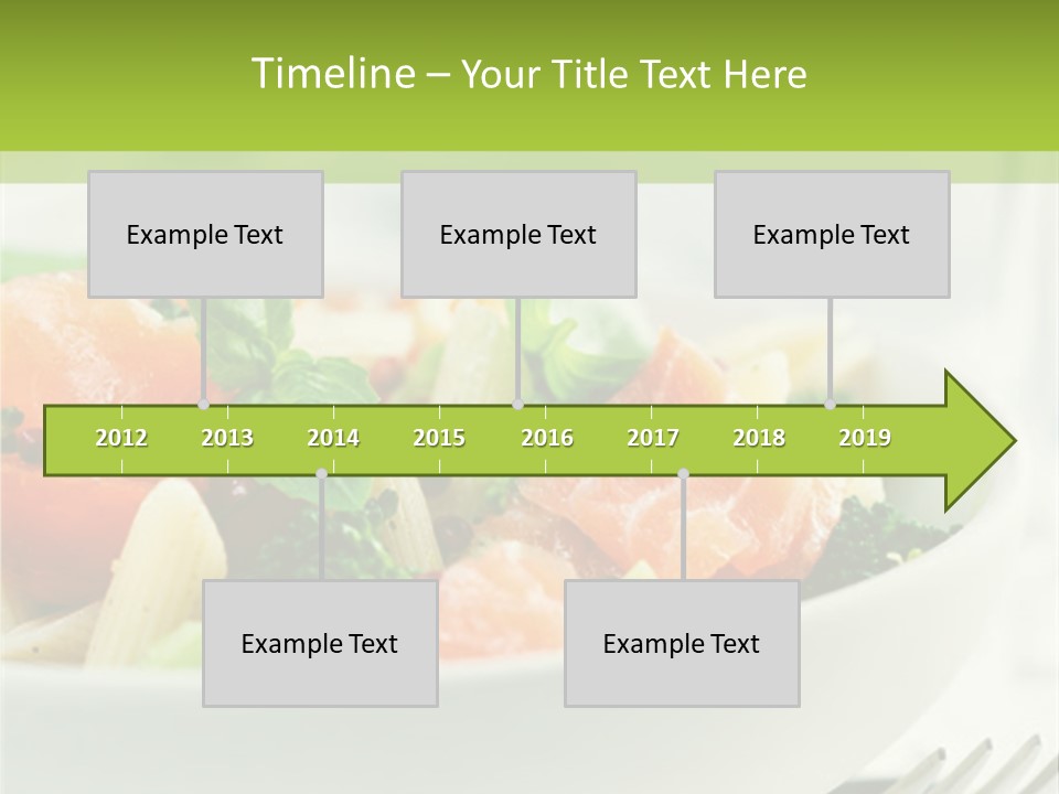 Pasta Pink Pepper Bowl PowerPoint Template